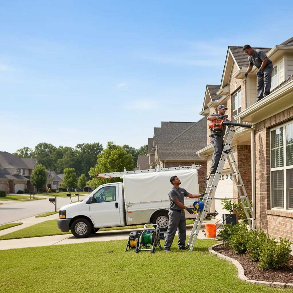 Home Gutter Service in Houlton, WI near me